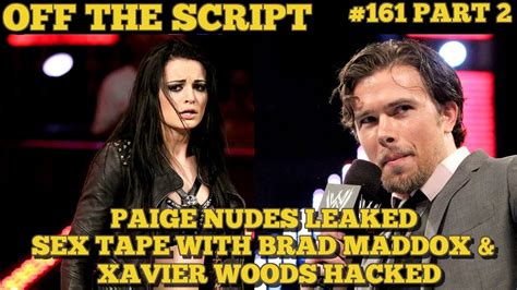 paige nudes|Paige riding Xavier Woods Leaked Sextape